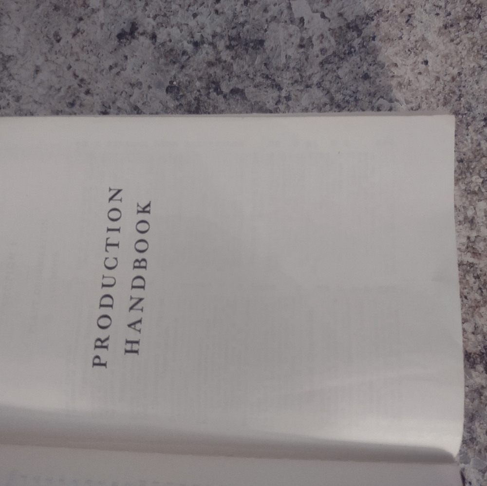 Production Handbook - Picture 10 of 15